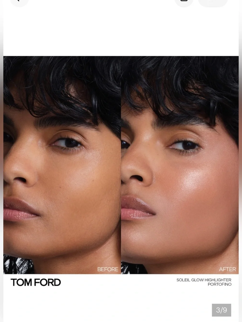 Tom Ford Soleil Glow Highlighter in shade Portofino